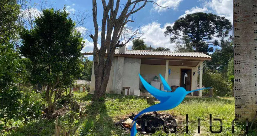 Chácara de lazer ou moradia - Rio da Várzea - Quitandinha - PR