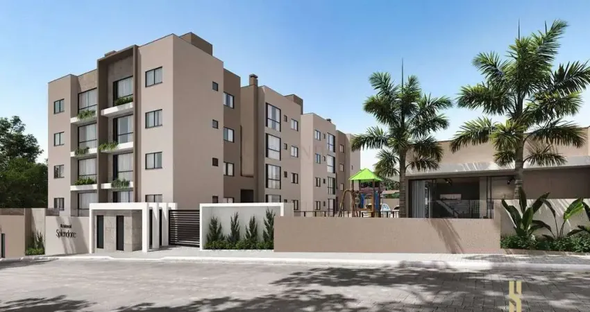Apartamento com 2 dormitórios à venda, 59 m² - Carijós - Indaial/SC