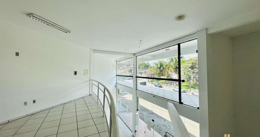 Sala para alugar com 460 m2 e mezanino no Centro - Indaial/SC