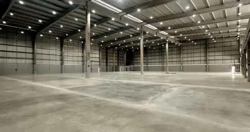 Galpão logístico disponível para locação com aprox. 12.500 m² em Blumenau/SC - B