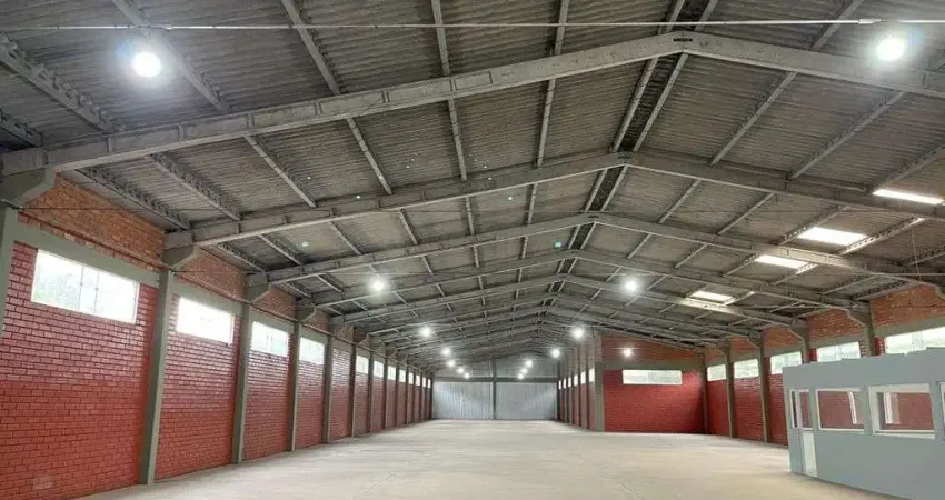 Galpão com 1.900 m2 em região industrial, disponível para locação na cidade de I