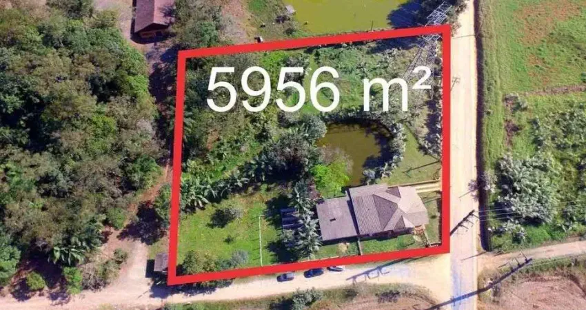 Terreno de Esquina com 5.951 m² em Área em Expansão – Itoupava Central, Blumenau