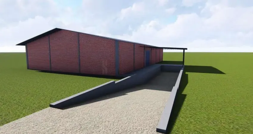 Galpão disponível para locação com aprox. 500 m² aprox. em blumenau/sc