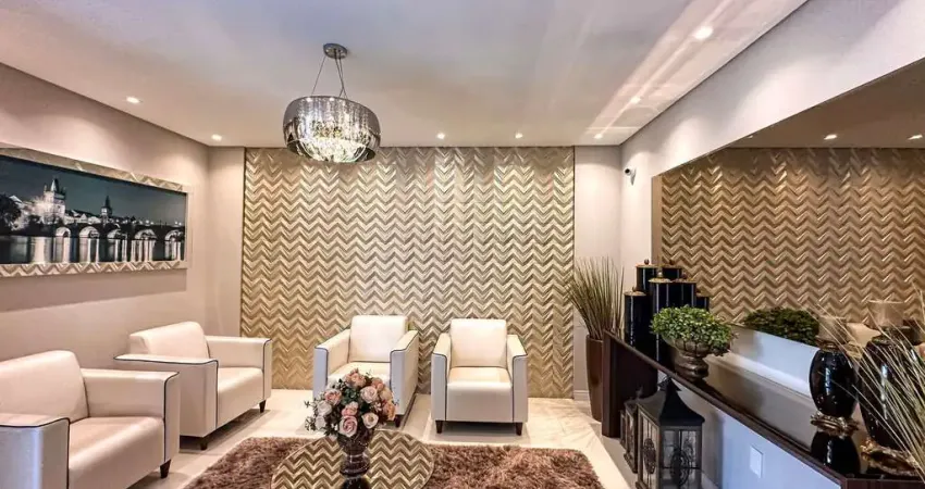 Apartamento único por andar, decorado com 3 suítes e 2 vagas à venda no bairro d