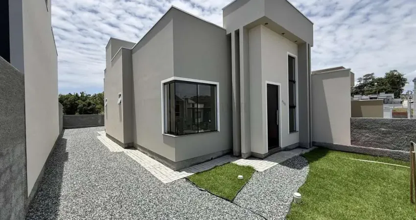 Casa à venda com 2 dormitórios (1 suíte) no bairro belenedito - indaial/sc