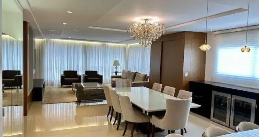 Apartamento alto padrão mobiliado na ponta aguda com 3 suítes e vista panorâmica