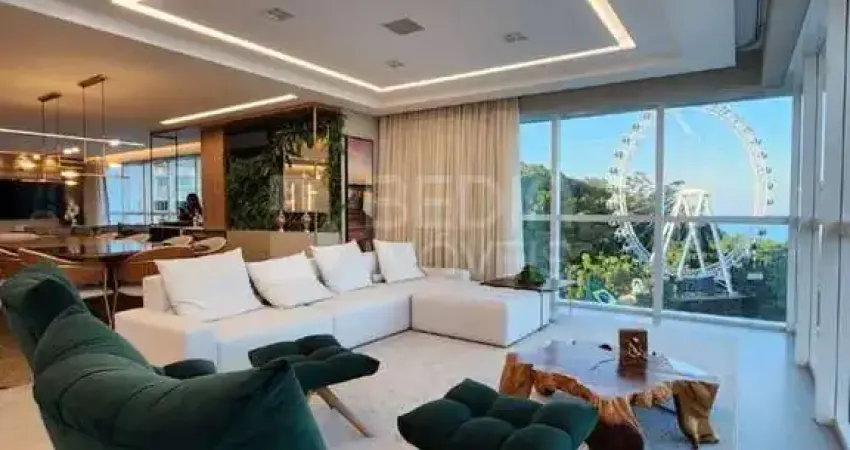 Apartamento frente mar 04 suítes Balneário Camboriú Edifício Sky Tower