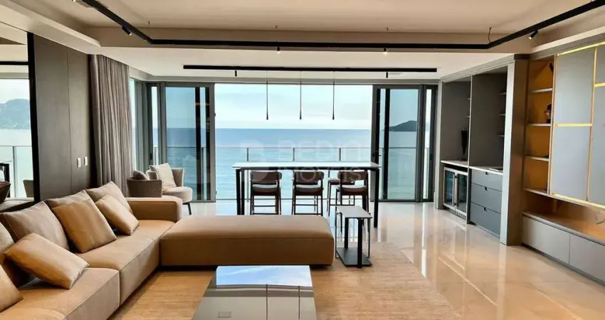 Apartamento 04 suítes alto padrão a venda frente mar balneário camboriú