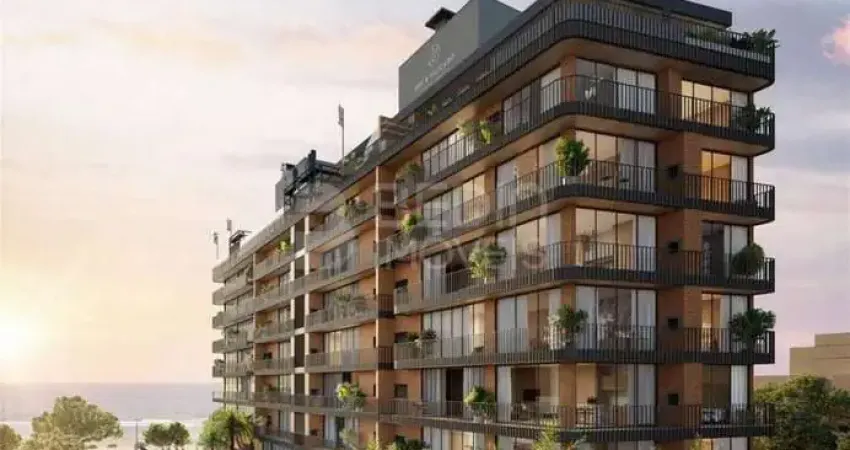 Apartamento garden frente mar 03 suítes Cabeçudas Itajaí