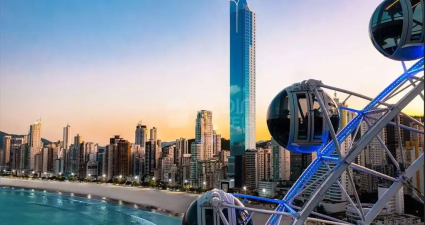 Apartamento 04 suítes boreal tower frente mar balneário camboriú