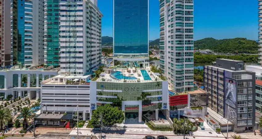 Apartamento 04 suítes a venda frente mar balneário camboriú one tower
