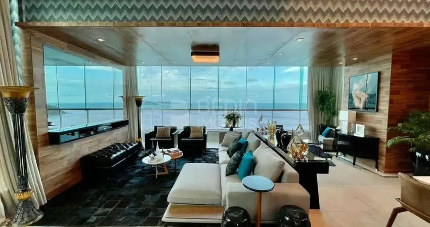 Cobertura triplex 7 suítes a venda barra sul balneário camboriú