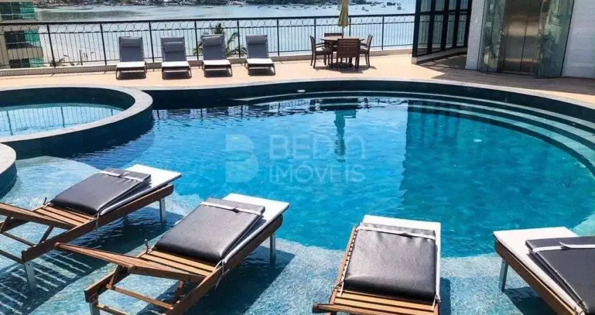 Apartamento 04 suítes frente mar Itapema