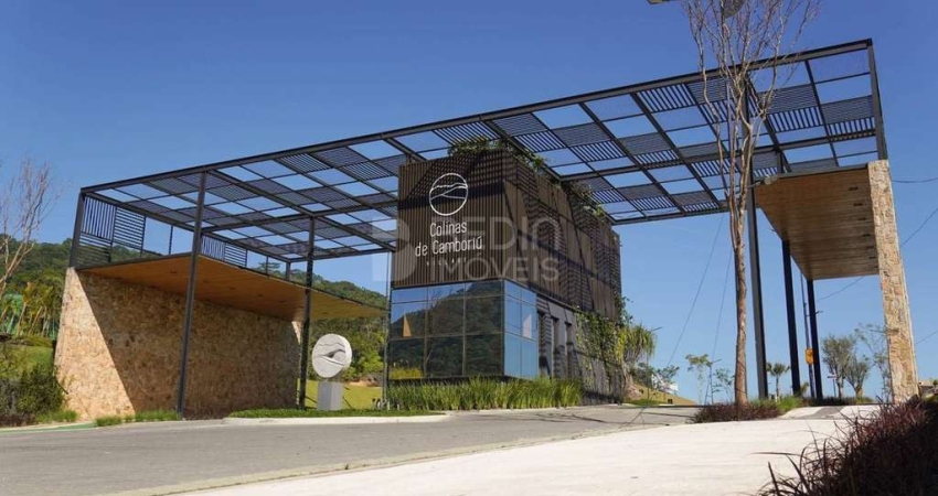 Terreno a venda condomínio fechado Camboriú Colinas