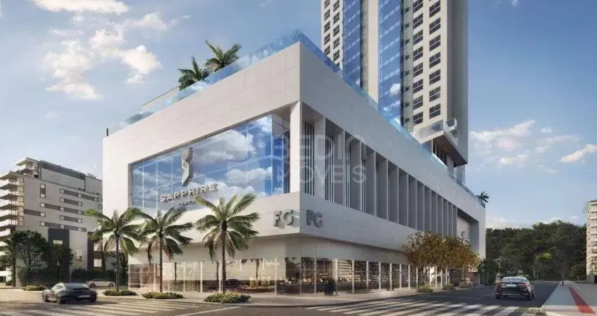 Apartamento a venda sapphire tower 04 dormitórios balneário camboriú