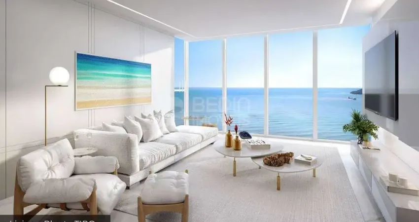 Apartamento garden  04 dormitórios a venda barra norte balneário camboriú sapphire tower