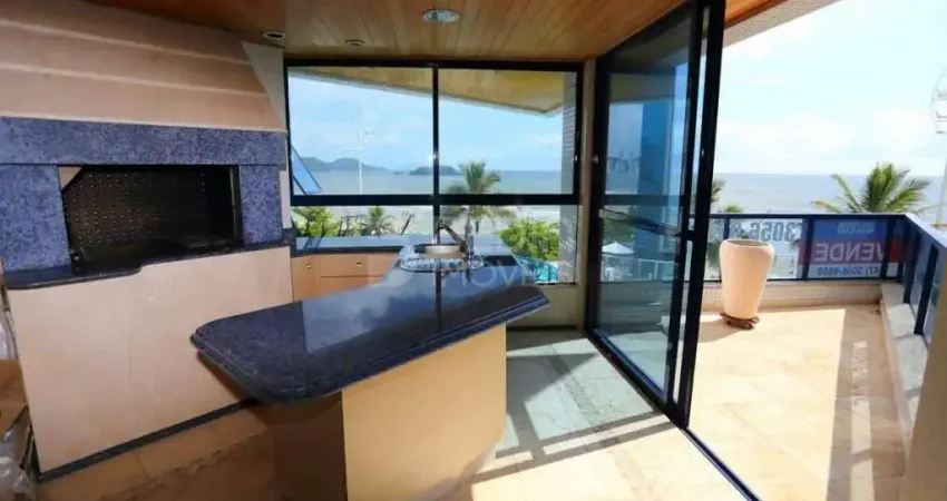 Apartamento diferenciado 04 suítes frente mar balneário camboriú