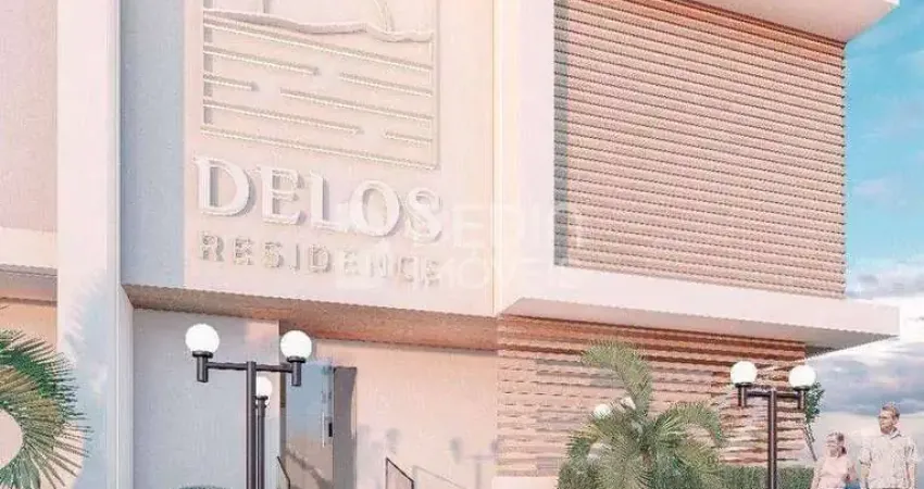 Apartamento 02 suítes a venda centro camboriú delos residence