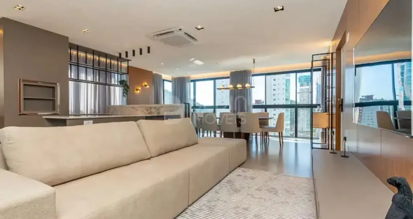 Apartamento 04 suítes mobiliado a venda pioneiros balneário camboriú