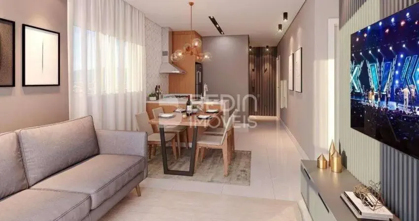 Apartamento com 2 quartos à venda na Rua Mário Padilha, 514, Centro, Porto Belo