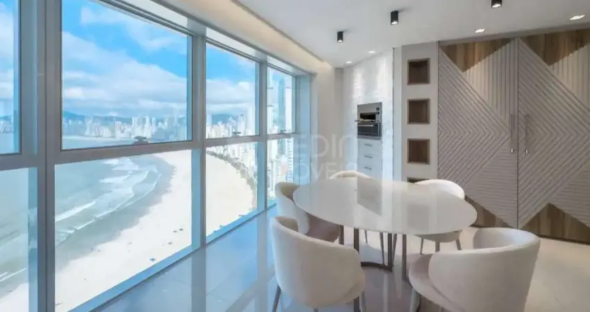 Apartamento 03 suítes frente mar a venda barra norte balneário camboriú