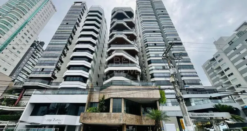 Apartamento com 4 suítes à venda, frente mar - balneário camboriú