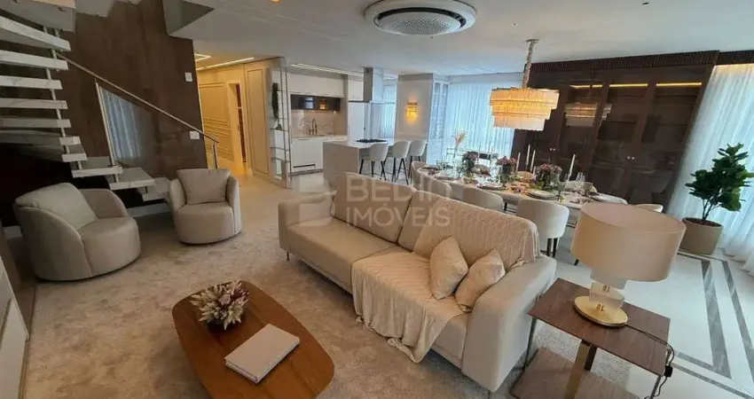 Cobertura olimpia residence 04 suítes a venda balneário camboriú