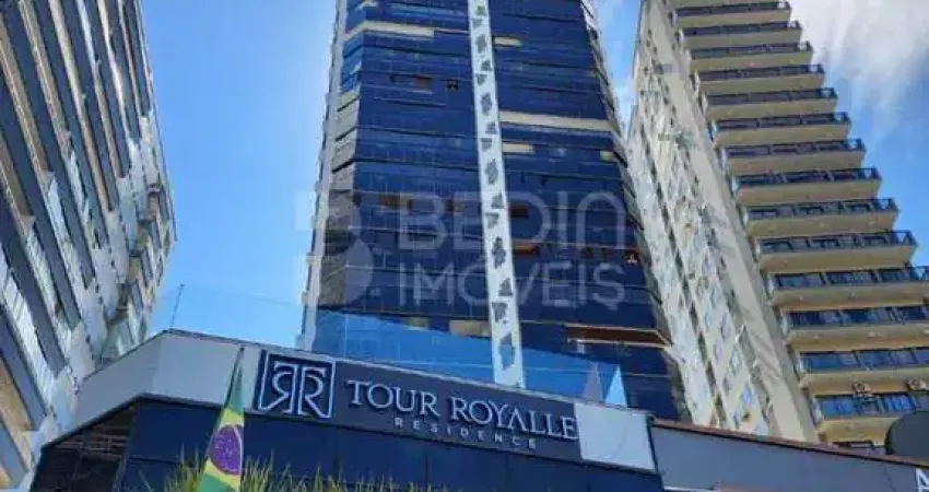 Apartamento frente mar 03 dormitórios ed. tour royalle balneário camboriú