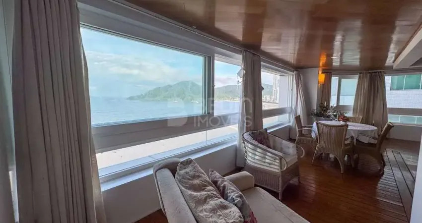 Apartamento 04 dormitórios frente mar edifício theiss heim balneário camboriú