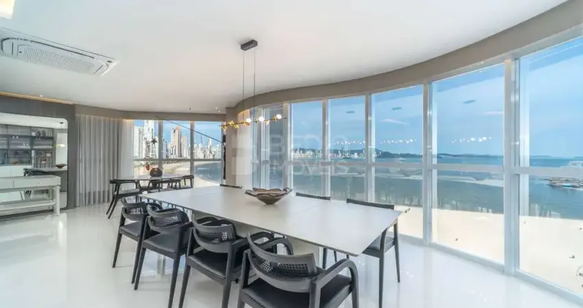 Apartamento frente mar 04 suítes ibiza towers barra sul balneário camboriú