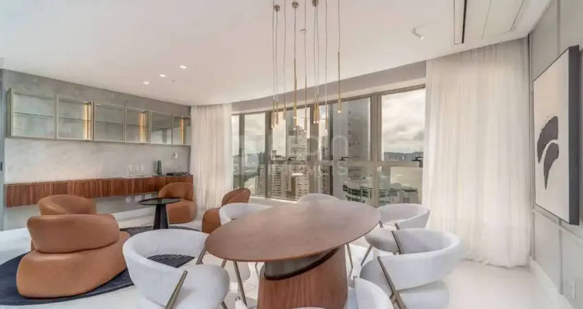 Apartamento 04 suítes a venda ed. yachthouse balneário camboriú
