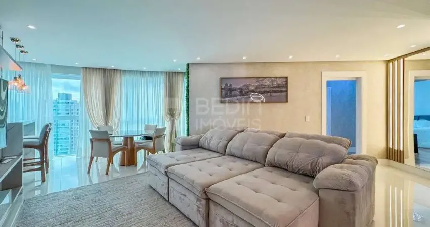 Apartamento 03 suítes magnifique tower balneário camboriú