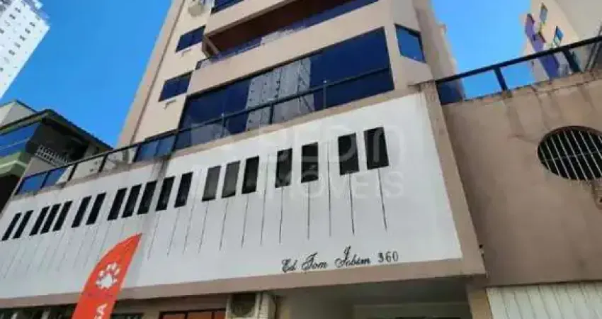 Apartamento 02 dormitórios a venda Centro Balneário Camboriú Tom Jobim