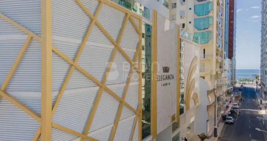 Apartamento 04 dormitórios a venda quadra mar balneário camboriú eleganza tower