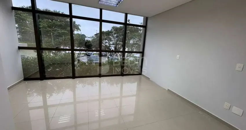 Sala comercial locação 22,10m² ariribá balneário camboriú