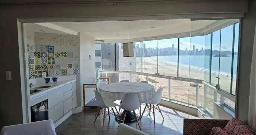 Apartamento 03 suítes frente mar a venda balneário camboriú cidade firenze