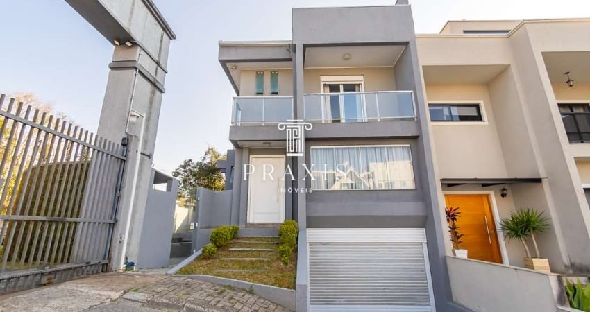 Casa em condomínio fechado com 3 quartos à venda na Rua Máximo João Kopp, 257, Santa Cândida, Curitiba