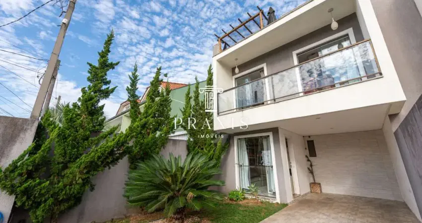 Casa com 3 quartos à venda na Rua Jornalista Alceu Chichorro, 880, Bairro Alto, Curitiba