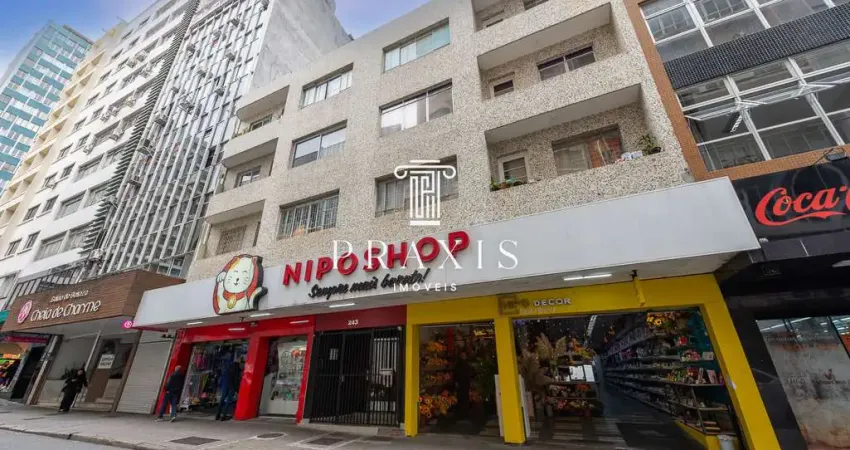 Sala comercial à venda na Rua Monsenhor Celso, Centro, Curitiba