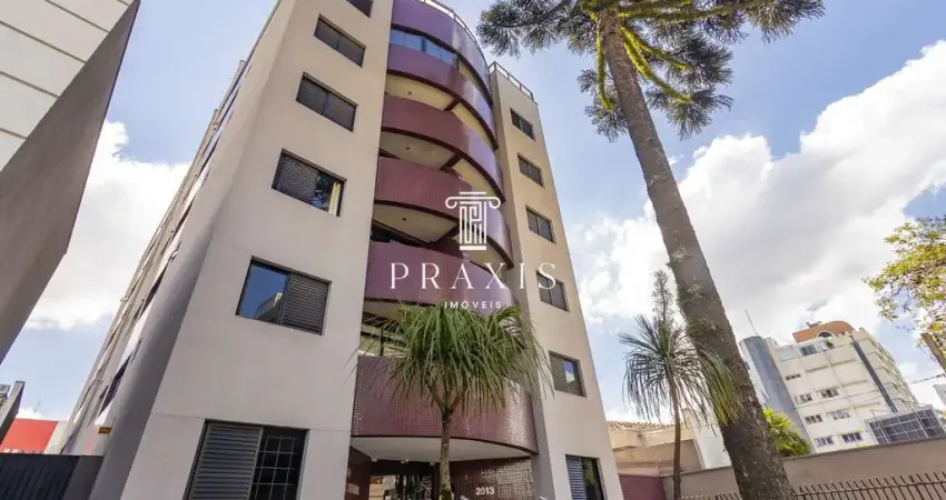 Apartamento com 2 quartos para alugar na Rua Alferes Ângelo Sampaio, 2013, Bigorrilho, Curitiba