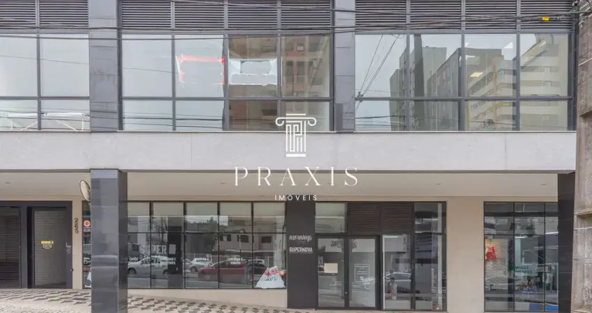 Sala comercial à venda na Avenida Paraná, 265, Cabral, Curitiba