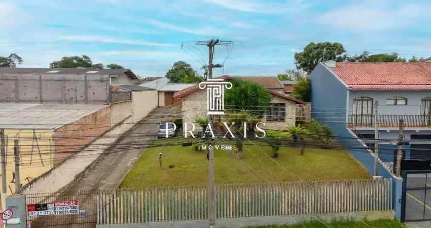 Terreno à venda na Avenida Anita Garibaldi, 5421, Barreirinha, Curitiba