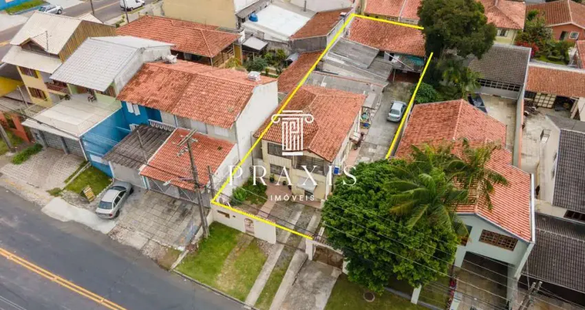 Terreno à venda na Rua Paula Prevedello Gusso, 1009, Barreirinha, Curitiba