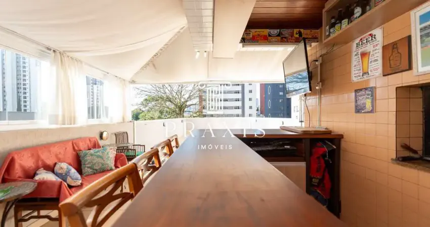 Apartamento com 3 quartos à venda na Rua Doutor Manoel Pedro, 431, Cabral, Curitiba