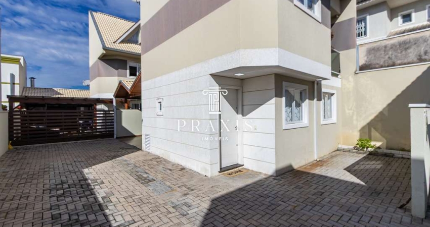 Casa em condomínio fechado com 3 quartos à venda na Rua Rio Tietê, 754, Bairro Alto, Curitiba