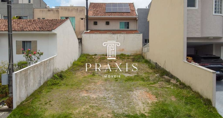 Terreno em condomínio fechado à venda na Rua Frederico Stella, 358, Abranches, Curitiba