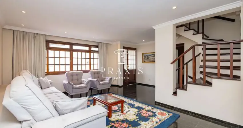 Casa em condomínio fechado com 5 quartos para alugar na Rua México, 1425, Jardim Social, Curitiba