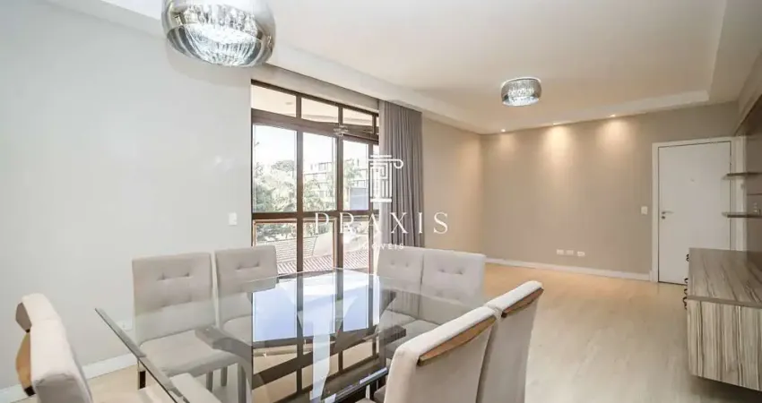 Apartamento com 4 quartos à venda na Rua Camões, 1790, Cabral, Curitiba