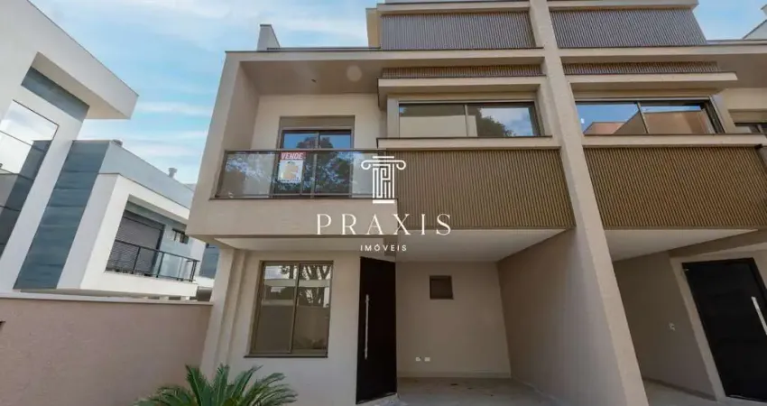 Casa em condomínio fechado com 3 quartos à venda na Rua Peru, 231, Bacacheri, Curitiba