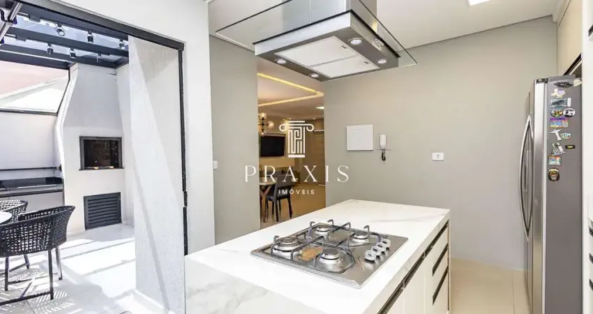 Casa em condomínio fechado com 3 quartos à venda na Rua Frederico Stella, 400, Abranches, Curitiba